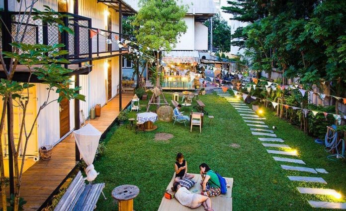 The Yard Hostel, Bangkok, Thailand The Yard Hostel, Bangkok, Thailand