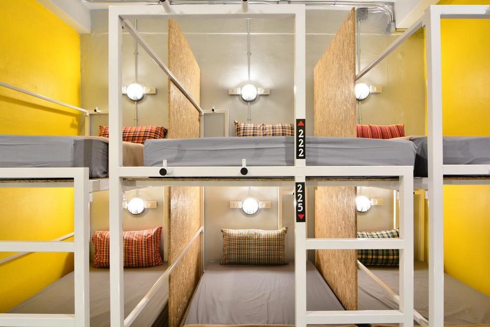 The backpack hostel, Bangkok 6