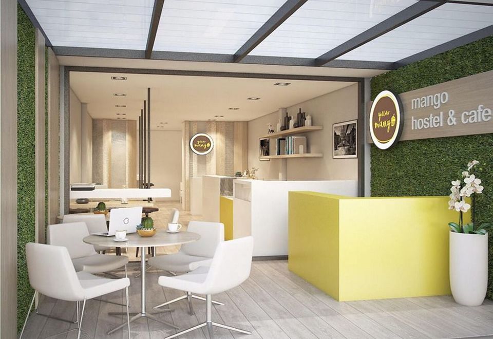 Yellow Mango Hostel, Bangkok, Thailand