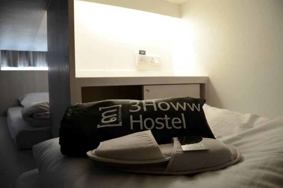 3 Howw hostel, Bangkok, Thailand