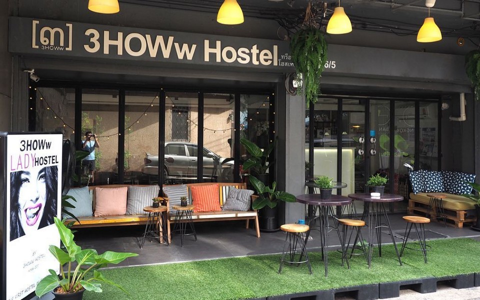 3 Howw Hostel, Bangkok, Thailand