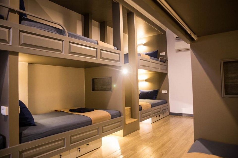 Bedbox Hostel, Bangkok, Thailand