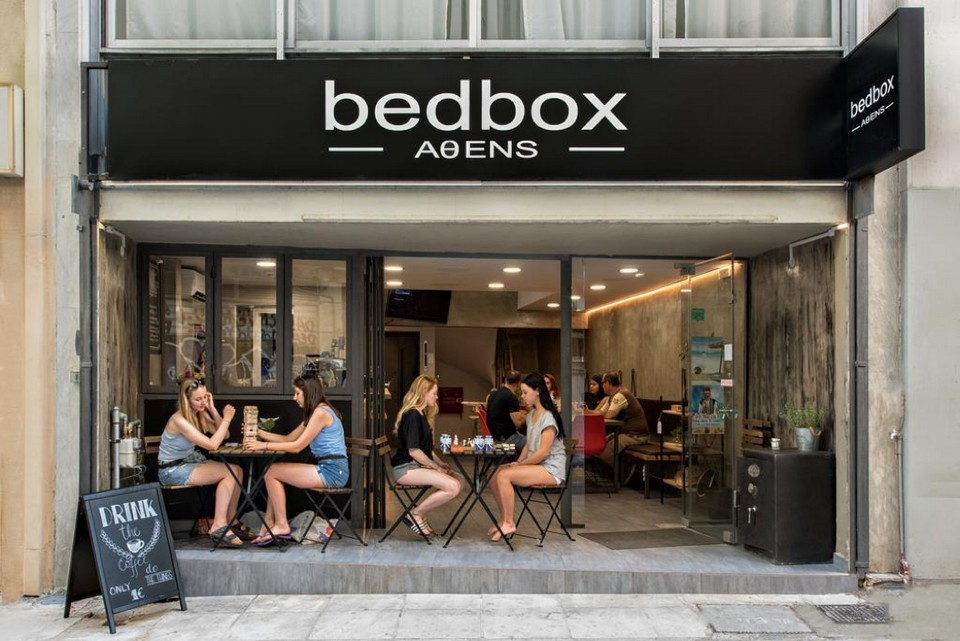 Bedbox Hostel, Bangkok, Thailand
