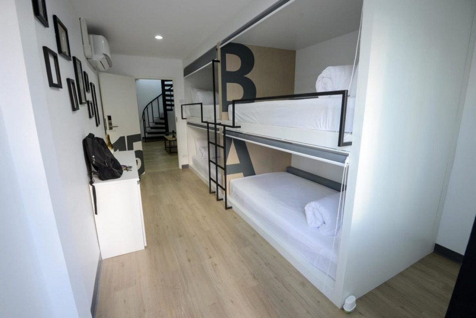 Monkey Nap Hostel, Bangkok, Thailand