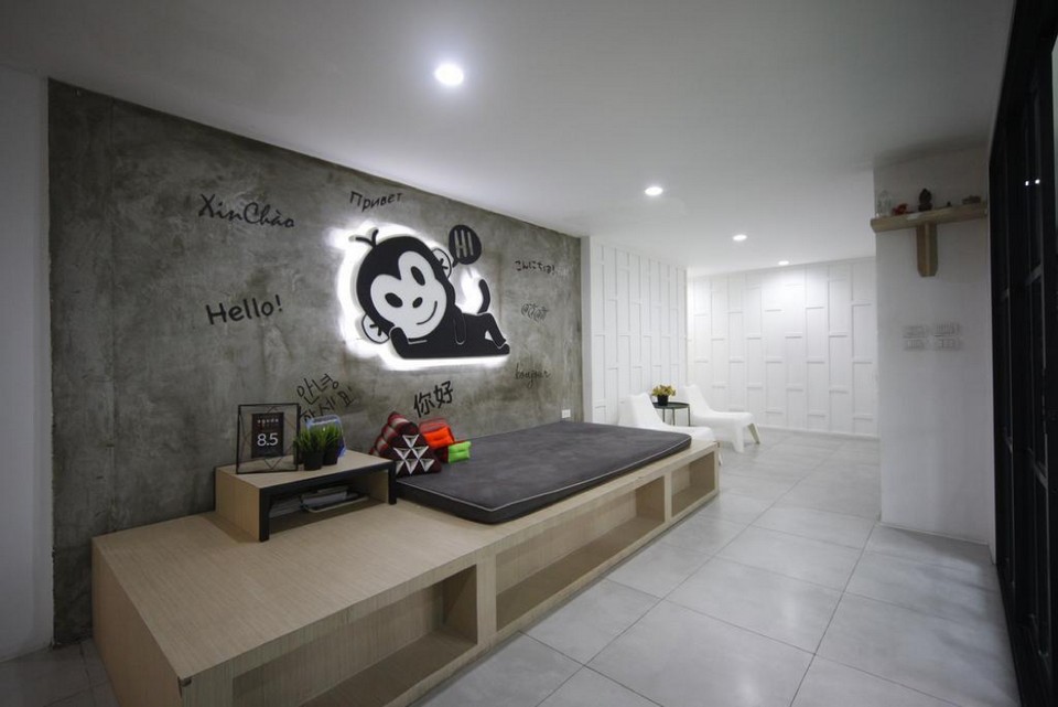 Monkey Nap Hostel, Bangkok, Thailand