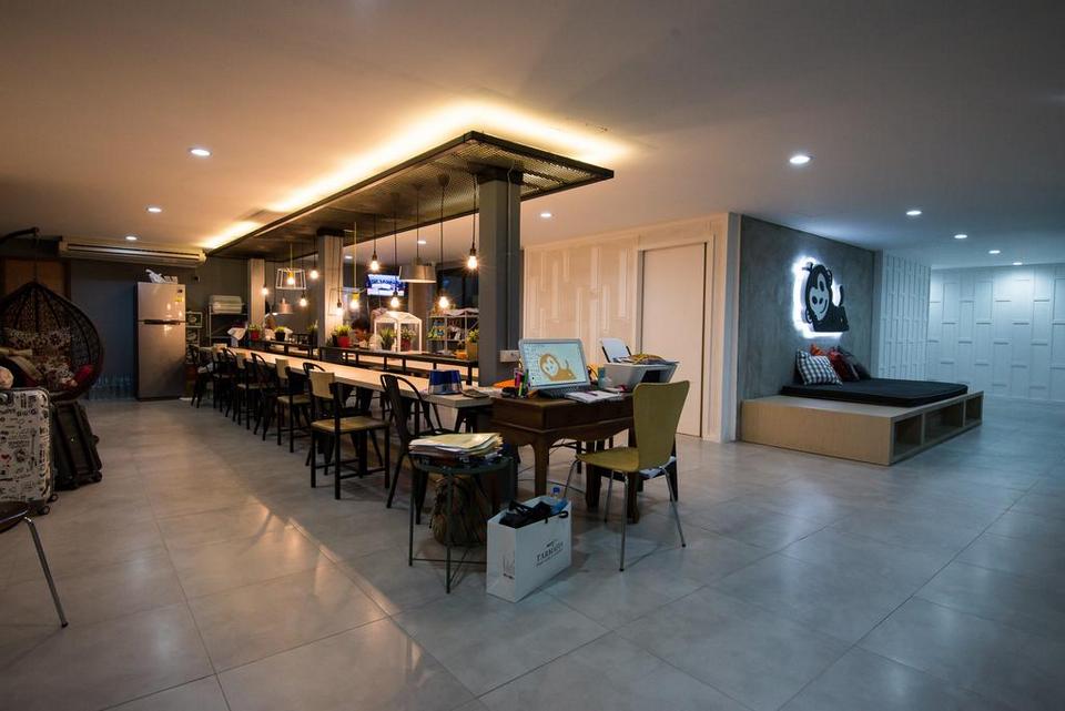 Monkey Nap Hostel, Bangkok, Thailand
