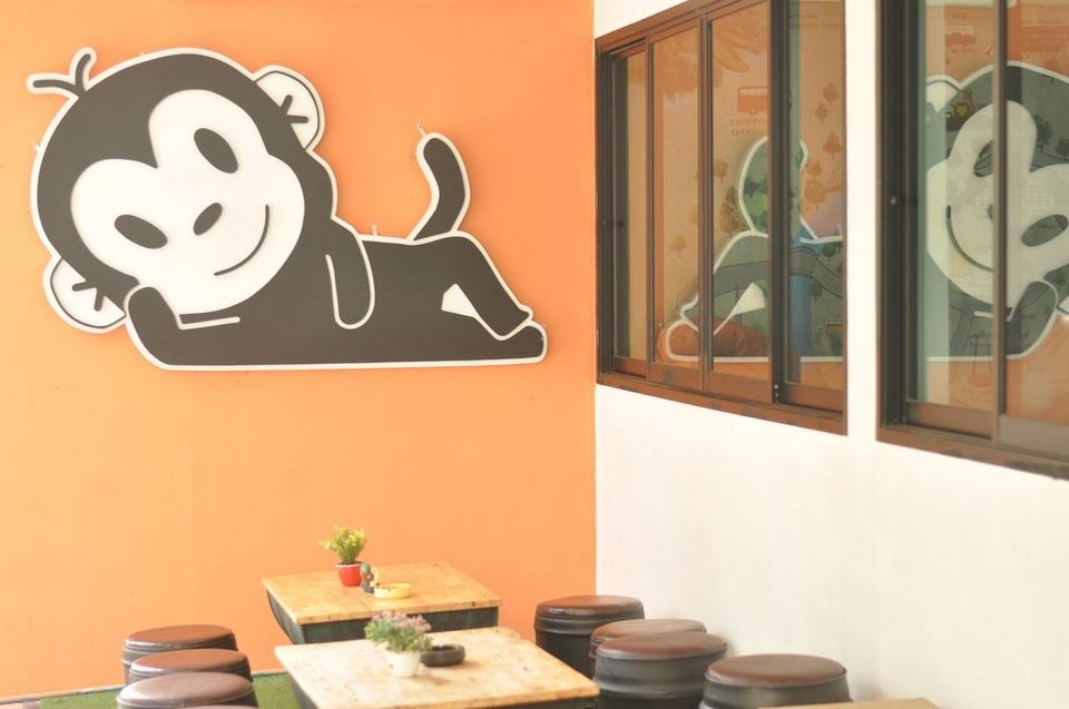 Monkey Nap Hostel, Bangkok, Thailand