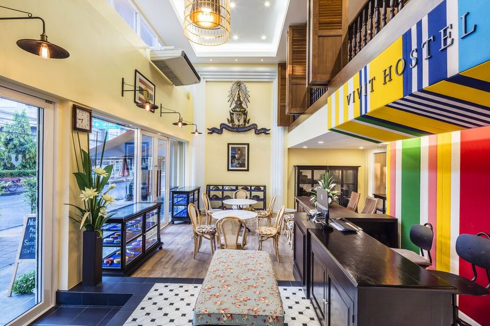 Vivit hostel Bangkok, Thailand