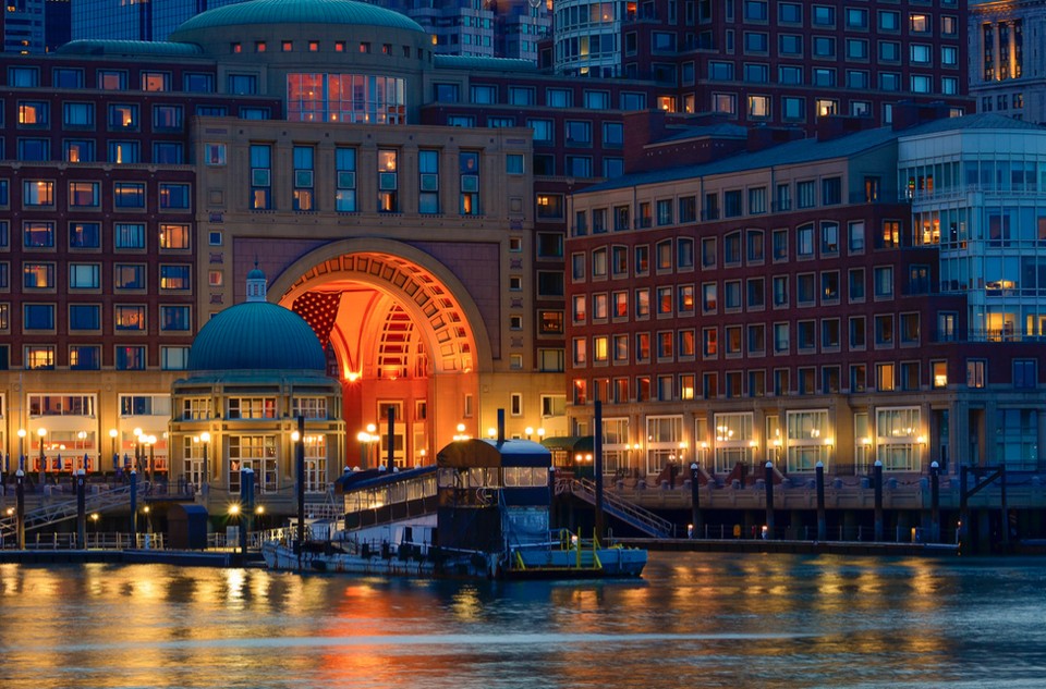 Boston Harbor Hotel | boston visitors guide