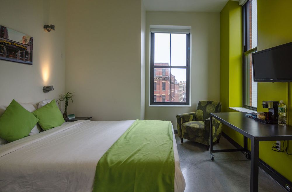 HI Boston Hostel