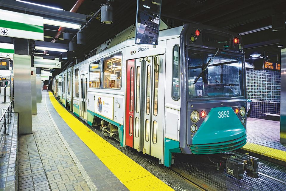MBTA boston subway