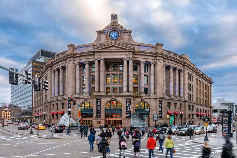South Station boston