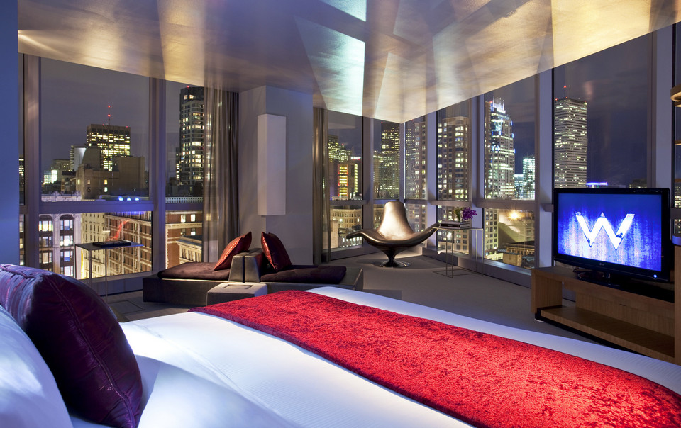 W Hotel boston