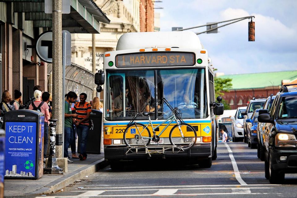 boston bus