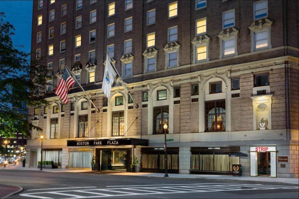 boston park plaza