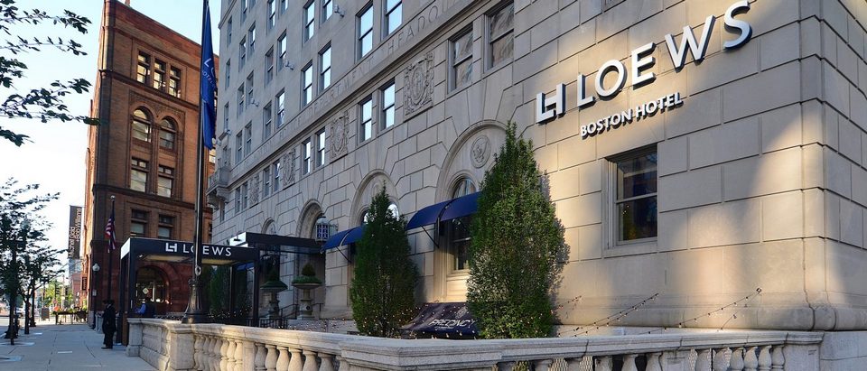 lowes hotel boston
