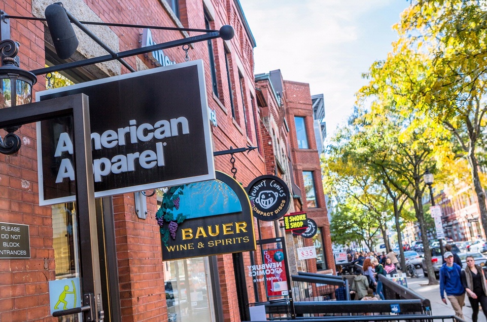 Shopping Near Copley Square Hotel in Boston Massachusetts