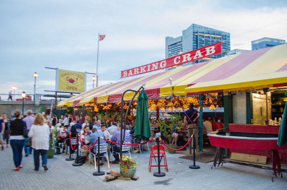The Barking Crab boston