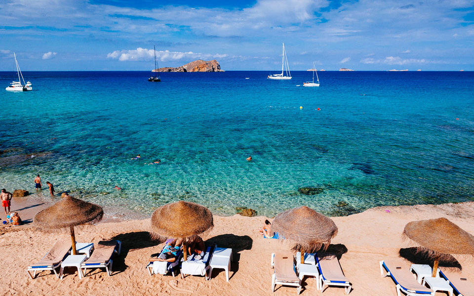 Cala d'Hort Beach
