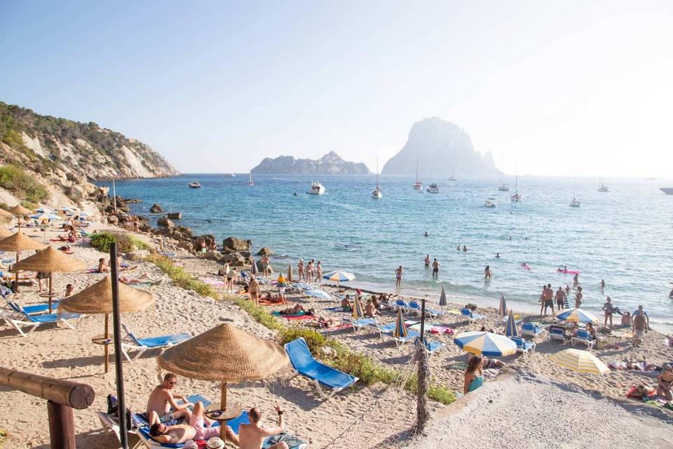 Cala d'Hort Beach