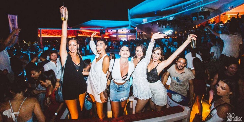 The parties are an indispensable part of Ibiza
