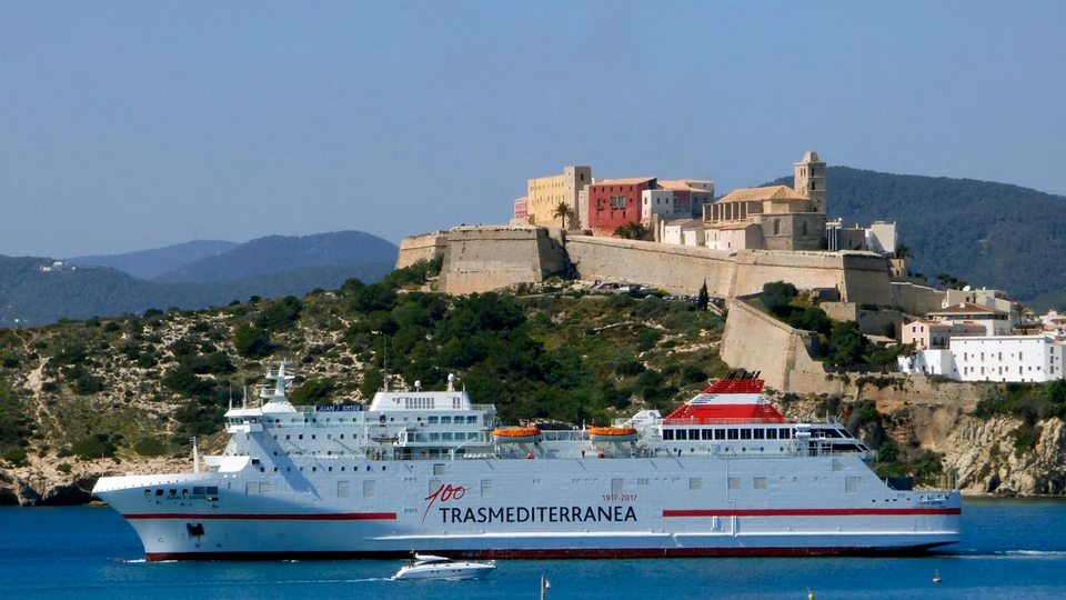 trasmediterranea ferry
