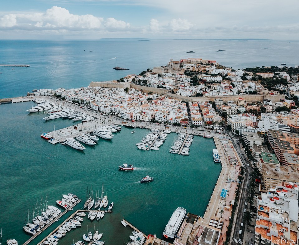 ibiza old port
