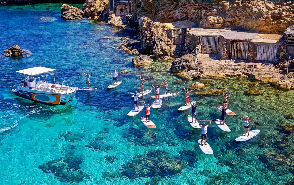 Cala d'Hort Beach