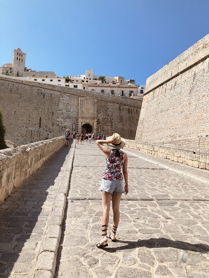 Dalt Vila, ibiza spain travel blog,ibiza spain travel guide,ibiza travel guide2