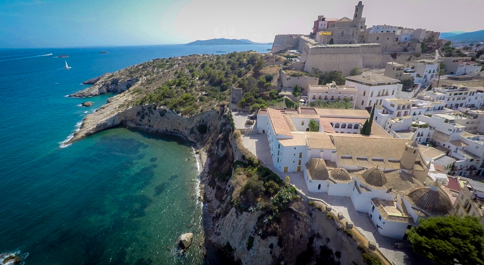 Dalt Villa (Castle) ibiza
