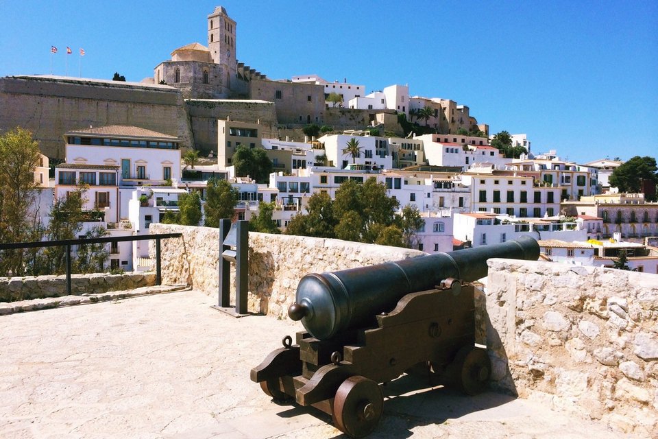 Dalt Villa (Castle) ibiza