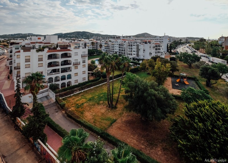 old town Ibiza
