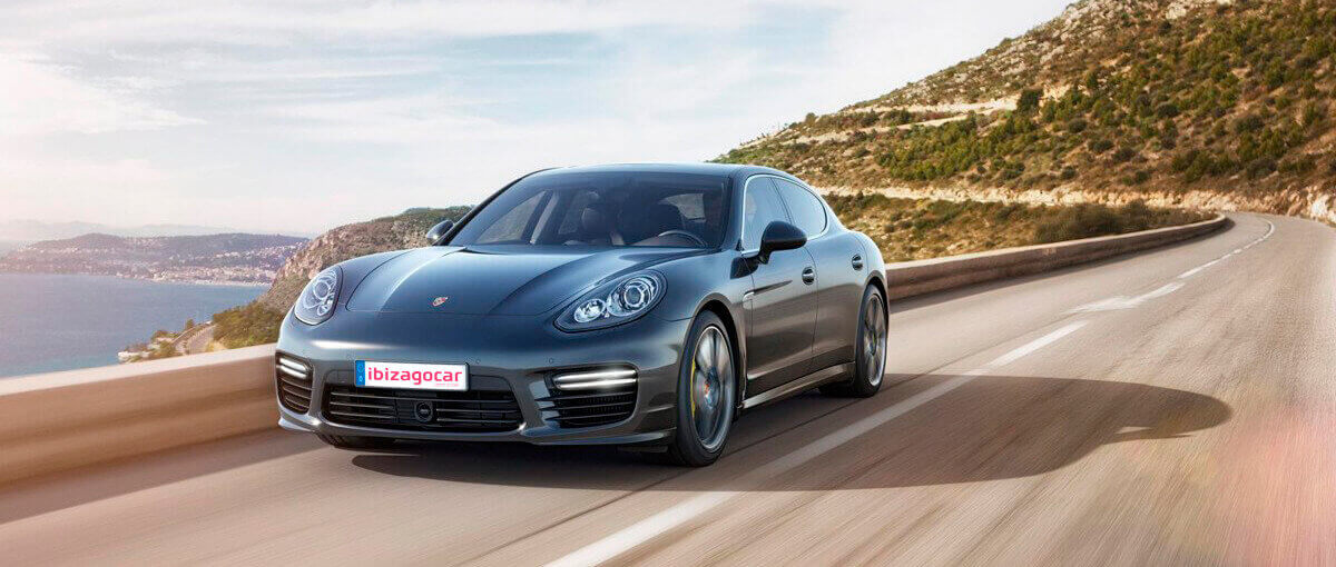 Luxury car rental in Ibiza