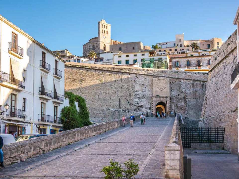 Ibiza Old Town, Dalt Vila