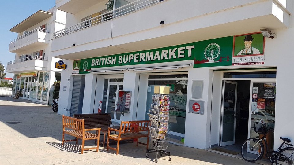 bristish supermarket ibiza