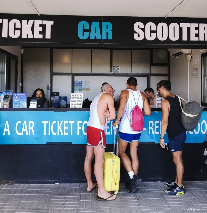 hire a car in ibiza