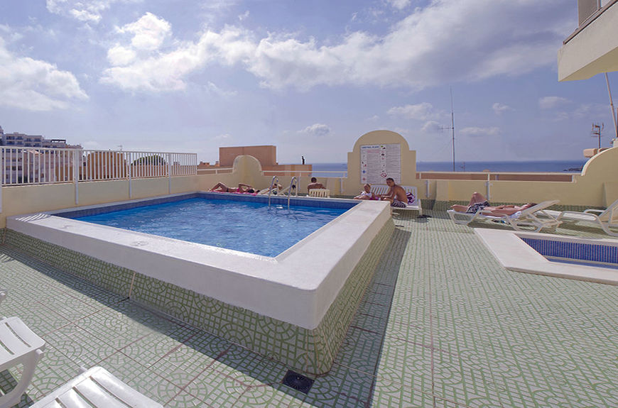 hotel central playa ibiza