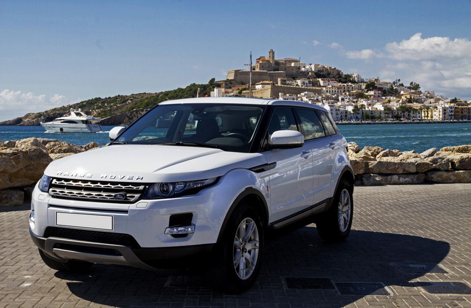 rental car in ibiza