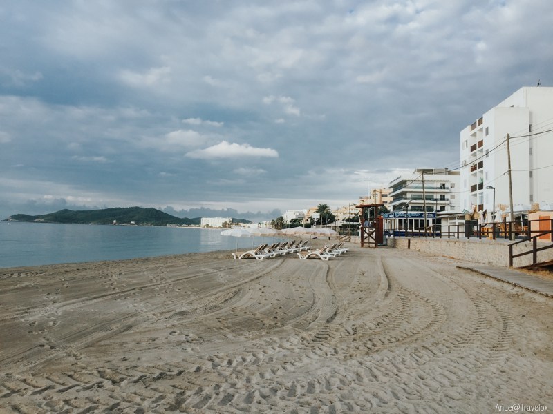 Beach in Platja d'en Bossa