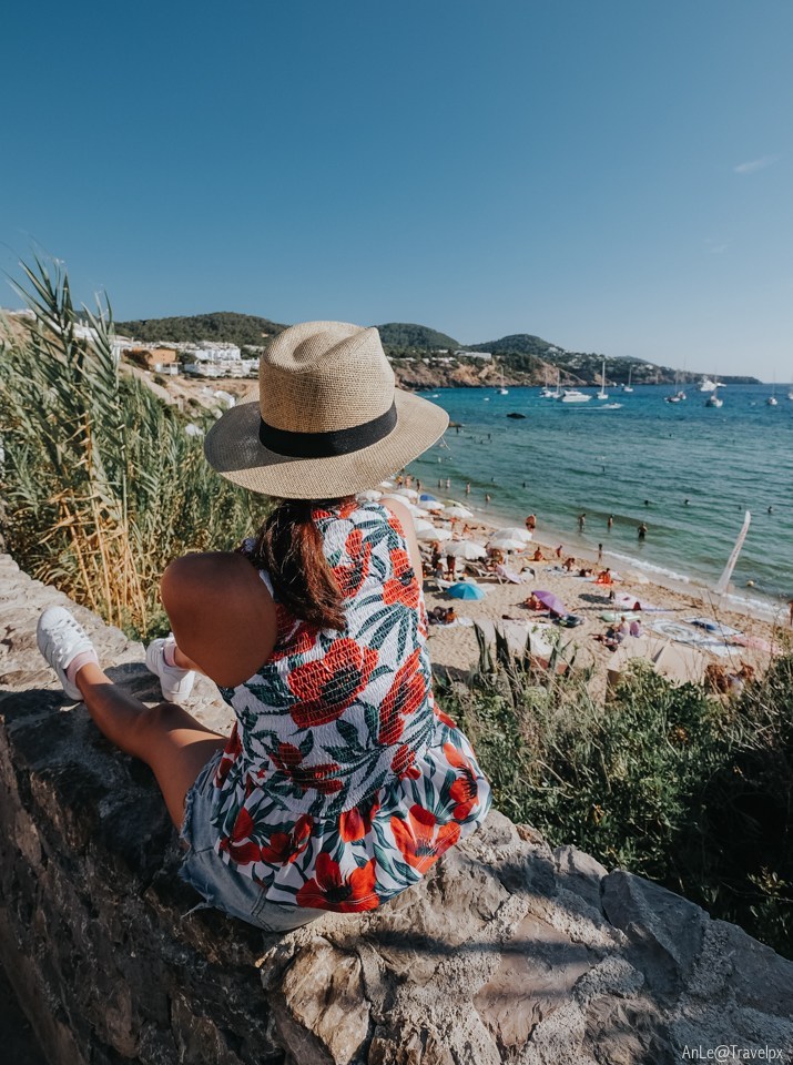 Cala Tarida beach ibiza 2