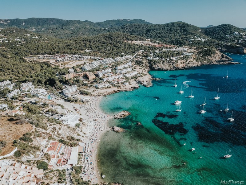 Cala Tarida beach ibiza 2