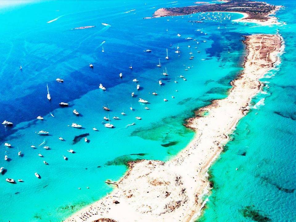 Formentera island