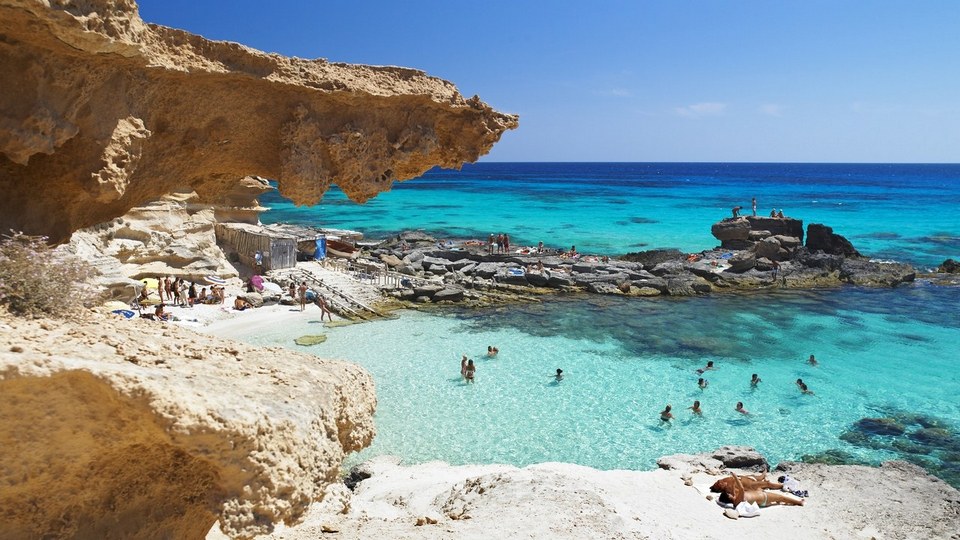 Formentera island