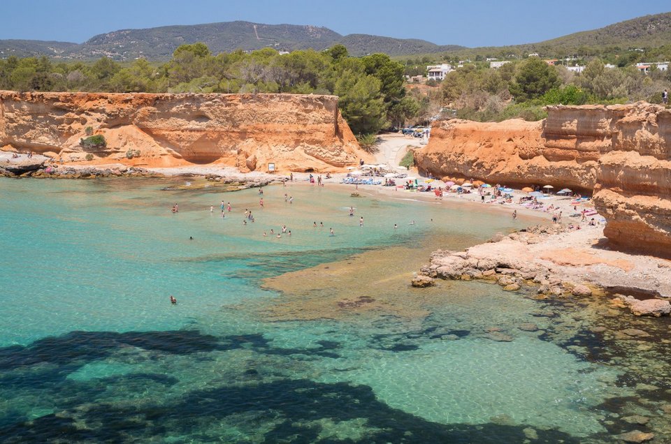 Sa Caleta Beach
