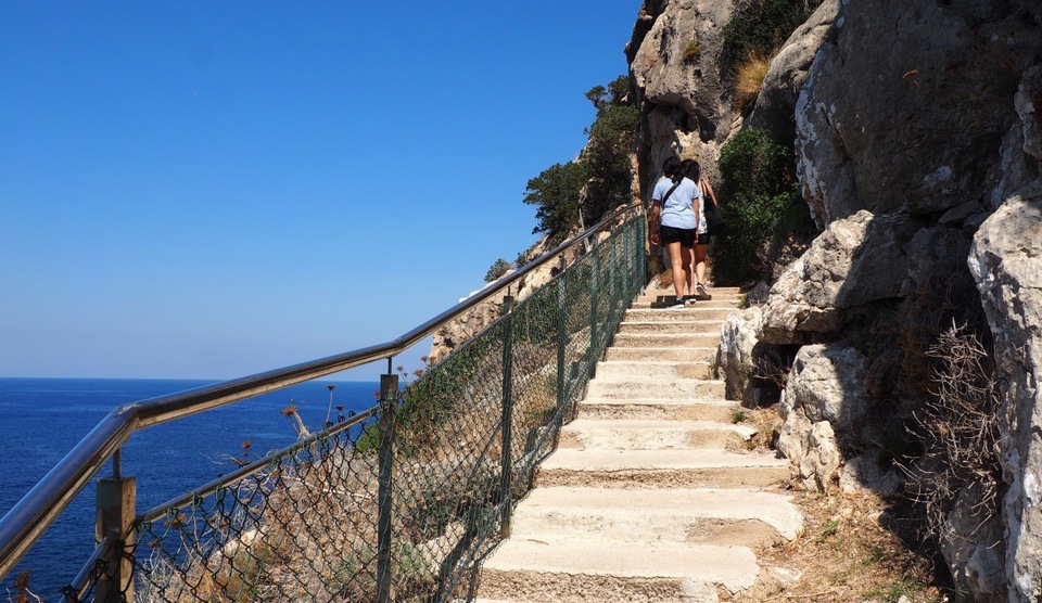Exploring Cova de Can Marca Caves