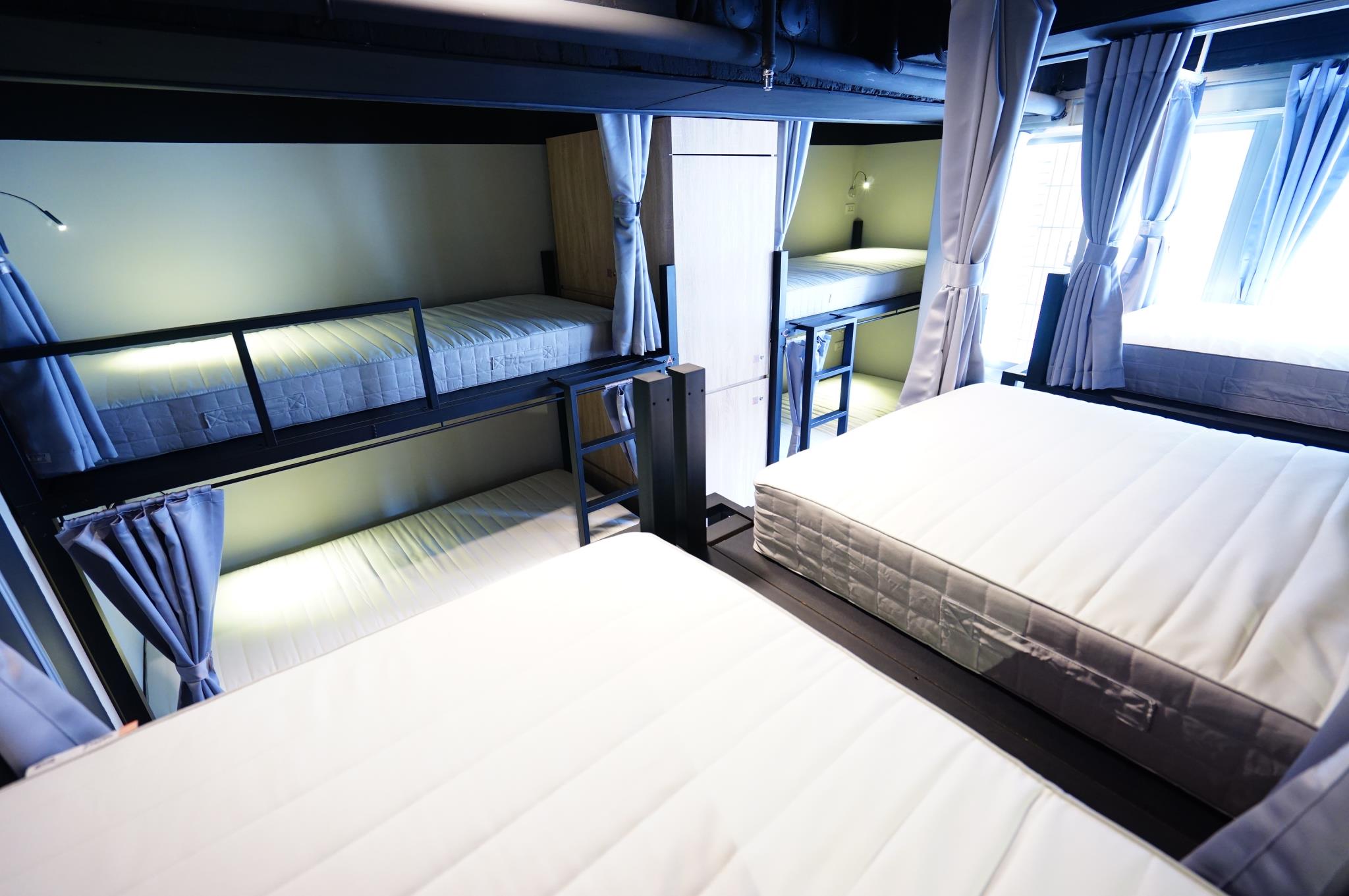 Single Bed in Female Dormitory Room