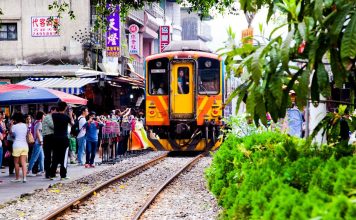 Jiufen Shifen day trip — How to visit Jiufen and Shifen in one day from Taipei? pingxi railway taipei3