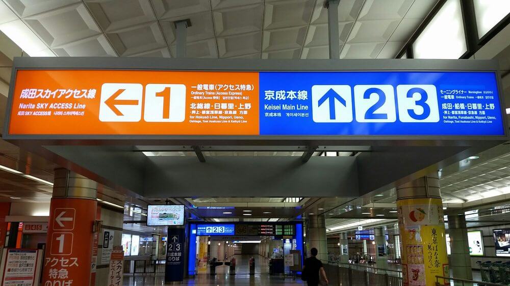 Tokyo Airport | how to get from narita airport to tokyo
