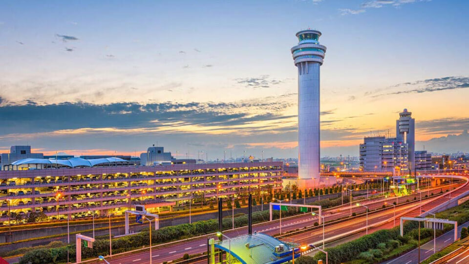 Tokyo Airport