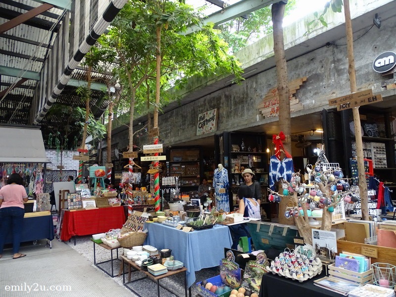 Kong Heng Square Artisan Market